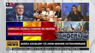 Ministrul Darău, apel la instituții după atacul cibernetic de la Cadastru. Știri B1TV_22 iulie 2026