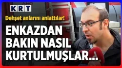 Bina Enkazından Kurtulanlar O Anları Anlattı! İşte Binanın Bilinmeyen Detayı...