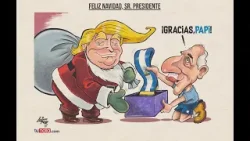 En Trazo Político: Feliz Navidad señor presidente