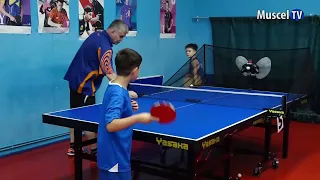 MUSCEL TV JOURNAL 08/05/2026 SPORT - TABLE TENNIS SUMMER CAMP