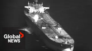 Iran warns US of "heavier" response after tanker strikes