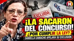 Me Sacan Por Cumplir la Ley»: Daniella Camacho Dispara Contra la Comisión Ciudadana