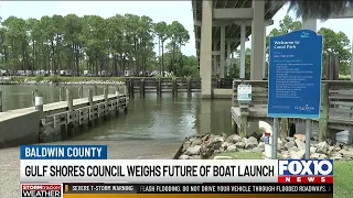 Gulf Shores considers closing Canal Park boat launch for more parking
