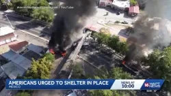 Local travel agent urges caution as cartel violence prompts shelter-in-place warnings in Mexico