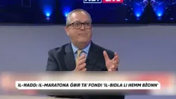 Il-Ħadd: Il-Maratona Ġbir ta’ Fondi ‘Il-Bidla li Hemm Bżonn’