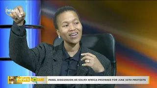 Panel discussion: How did South Africa get to June 30th?
