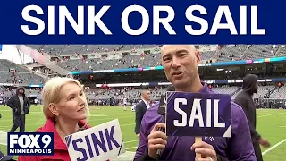 Vikings Gameday Live: Sink or Sail