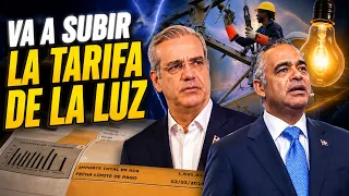 El gobierno piensa subir la tarifa eléctrica