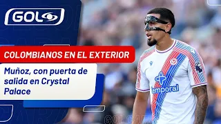 Daniel Muñoz es sondeado por estos clubes 🇨🇴↩️💵 Fue suplente ante el City