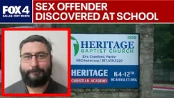 Parents discover sex offender works at private school Parents discover sex offender works at private school