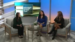 Arkansas Teacher of the Year award winner joins 5NEWS This Morning