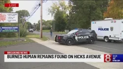 Human remains found after fire in Meriden
