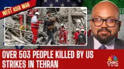 Война США и Ирана: более 503 человек погибли в Тегеране | Нетаньяху опубликовал видео на фоне слу... Война США и Ирана: более 503 человек погибли в Тегеране | Нетаньяху опубликовал видео на фоне слу...