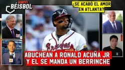 BERRINCHE de RONALD ACUÑA JR PERO no se apuren, él NO SE IRÁ de los BRAVOS de ATLANTA | ESPN Beisbol