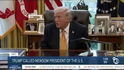 Правда или вымысел: Трамп называет Ньюсома президентом Соединенных Штатов?