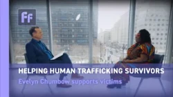 Rebuilding lives after trafficking