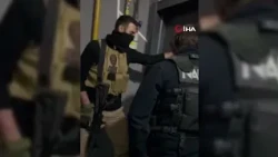 Bolu’da silah ve suç paylaşımı yapan şahıslara operasyon: 21 gözaltı