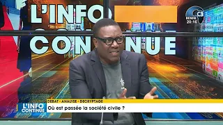 CANAL3-BENIN : L'INFO CONTINUE DU JEUDI 25 JUIN  2026