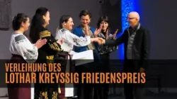 Verleihung des Lothar Kreyssig Friedenspreises | Aufzeichnung aus der Johanniskirche Magdeburg