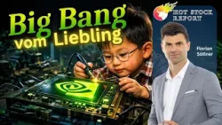 Söllner: "Öl ist der neue Bitcoin", Nvidia Big Bang, Gold aus? Palantir, Tesla, Siemens E., BMW, VW