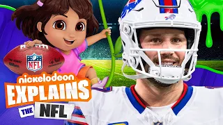 FULL EPISODE #2: Nick Explains the NFL with Dora 🏈 ft. Josh Allen | Nickelodeon