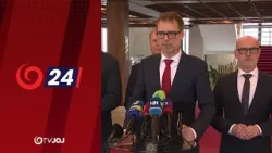 Tlačová beseda hnutia SAS k brífing ministra zdravotníctva (27.1.2026)