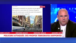 Toulouse: What we know about the knife attack targeting two police officers