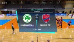 Volley League Ανδρών 2025-2026 | Παναθηναϊκός Α.Ο. – Πανιώνιος Γ.Σ.Σ. | Αγώνας