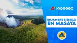 ? Enjambre sísmico en Masaya | Conferencia de SINAPRED e INETER sobre actividad registrada? ? Enjambre sísmico en Masaya | Conferencia de SINAPRED e INETER sobre actividad registrada?