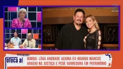 BOMBA: LÍVIA ANDRADE aciona ex-marido na JUSTIÇA
