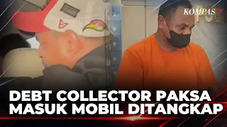 Debt Collector Arrested After Entering Car and Threatening Owner in Cengkareng | KOMPAS MALAM