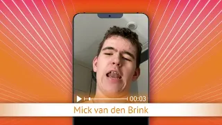 TV Oranje app videoboodschap - Mick van den Brink