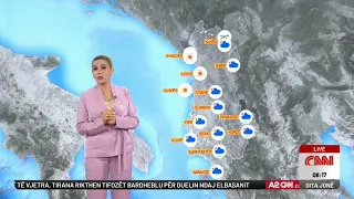 “Kthjellime e vranësira”, parashikimi i motit për ditën e sotme