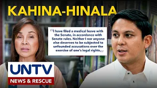 Extension ng medical leave ni Sen. Loren Legarda, tinawag na “quite suspicious” ng Ombudsman
