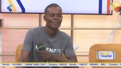 Morning Show: Conversation with artist Edsaque Miller