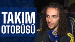 Galatasaray Galibiyeti Sonrası Takım Otobüsü | SÜPER KUPA ŞAMPİYONU FENERBAHÇE! ?