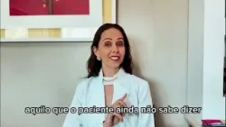 Dra. Thaís: Ninguém sente a dor do mesmo jeito