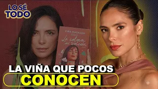 Viña Machado reveals her most intimate side and discusses her debut as a writer | Noticias Canal 1