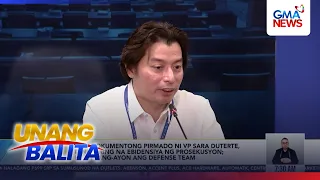 "Mary Grace Piattos," "Patty Ting," "Andy Lim" at iba pang tumanggap umano ng... | Unang Balita