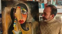 Sulmona nuovo spazio espositivo per il pittore Simone D’Amico