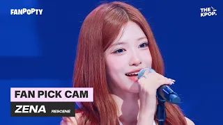 [FAN PICK CAM] RESCENE - ZENA 'LoveEcho' [RESCENE - ZENA] @FANPOPTY 07/26/21