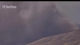 Ridge Fire burning in LA, Kern counties