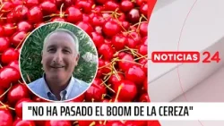 Presidente Fedefruta: “No ha pasado el boom de la cereza, pero no será tan rentable como lo fue”