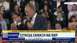 They're planning an attack on the National Bank of Poland. News wPolsce24