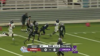 Friday Night Football: Kimball makes 73-yard touchdown run against Lincoln