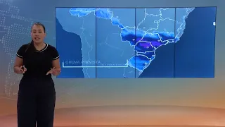 Monday marked by rain and milder temperatures in Mato Grosso do Sul | 09/14/2026
