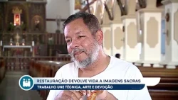 Restoration of sacred images: preservation of history and devotion | Eternal Father Program | Oct...