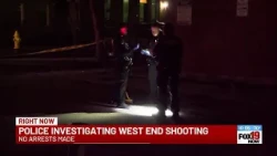 Police investigate West End shooting