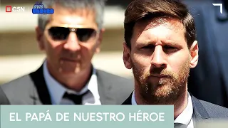 What was JORGE MESSI like and how much did he INFLUENCE LIONEL'S career? | MUNDO LEO