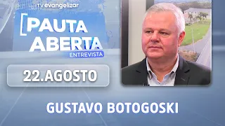 Pauta Aberta Interview: Luiz Gustavo Botogoski - Mayor of Araucária | 08/26/22